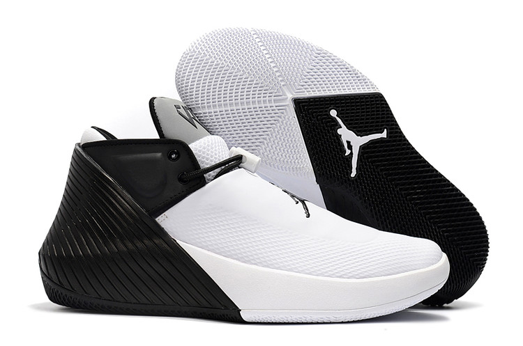 Jordan Why Not Zero.1 Low White Black Shoes - Click Image to Close